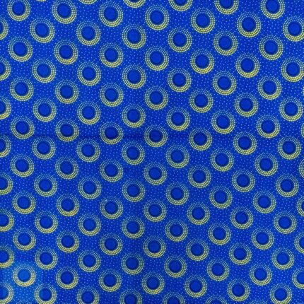 115CM PRINTED POLYESTER WAX