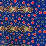 115CM PRINTED POLYESTER WAX