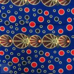 115CM PRINTED POLYESTER WAX - Image 2