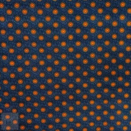 115CM PRINTED POLYESTER WAX