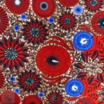 115CM PRINTED POLYESTER WAX - Image 2