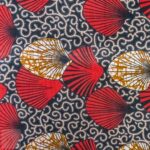 115CM PRINTED POLYESTER WAX - Image 2