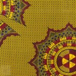 115CM PRINTED POLYESTER WAX