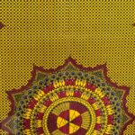 115CM PRINTED POLYESTER WAX - Image 2