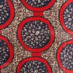 115CM PRINTED POLYESTER WAX - Image 2