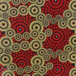 115CM PRINTED POLYESTER WAX - Image 2