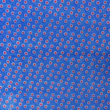 115CM PRINTED POLYESTER WAX