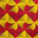 115CM PRINTED POLYESTER WAX