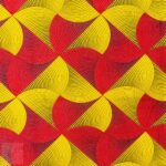 115CM PRINTED POLYESTER WAX - Image 2