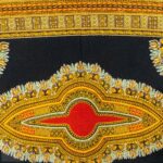 115CM PRINTED POLYESTER WAX