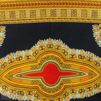 115CM PRINTED POLYESTER WAX