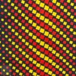 115CM PRINTED POLYESTER WAX