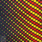 115CM PRINTED POLYESTER WAX - Image 2