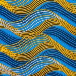 115CM PRINTED POLYESTER WAX - Image 2