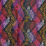 115CM PRINTED POLYESTER WAX