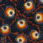 115CM PRINTED POLYESTER WAX - Image 2