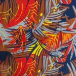 115CM PRINTED POLYESTER WAX - Image 2