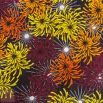 115CM PRINTED POLYESTER WAX - Image 2