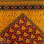 115CM PRINTED POLYESTER WAX