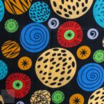 115CM PRINTED POLYESTER WAX - Image 2