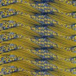 115CM PRINTED POLYESTER WAX