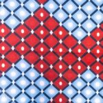 115CM PRINTED POLYESTER WAX