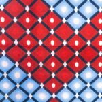 115CM PRINTED POLYESTER WAX - Image 2