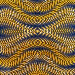 115CM PRINTED POLYESTER WAX - Image 2