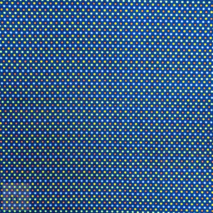 115CM PRINTED POLYESTER WAX