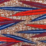 115CM PRINTED POLYESTER WAX