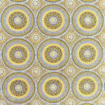 115CM PRINTED POLYESTER WAX