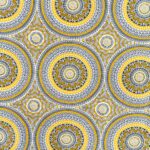 115CM PRINTED POLYESTER WAX - Image 2