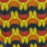 115CM PRINTED POLYESTER WAX