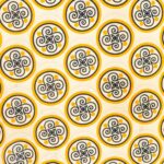 115CM PRINTED POLYESTER WAX - Image 2