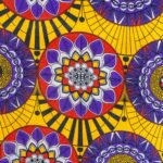 115CM PRINTED POLYESTER WAX - Image 2