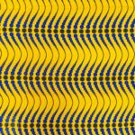 115CM PRINTED POLYESTER WAX