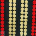 115CM PRINTED POLYESTER WAX