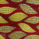 115CM PRINTED POLYESTER WAX - Image 2