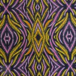 115CM PRINTED POLYESTER WAX - Image 2