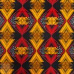 115CM PRINTED POLYESTER WAX - Image 2