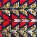 115CM PRINTED POLYESTER WAX