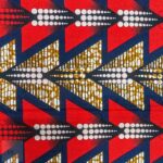 115CM PRINTED POLYESTER WAX - Image 2