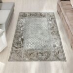 120X170 DIVA-CREAM/GOLD MR408 - Image 2