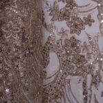 BRIDAL FABRICS 2133 CHAMPAGNE