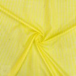 GINGHAM MEDIUM CHECK(145CM)(100%POLYESTER)+-75GSM - Image 2