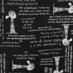 PRINTED MINI MATT (150CM)