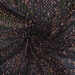 SEQUINS TULLE - BLACK - Image 2