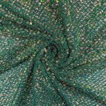 SEQUINS TULLE - EMERALD - Image 2