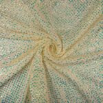 SEQUINS TULLE - LEMON - Image 2