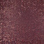 SEQUINS TULLE - MAROON